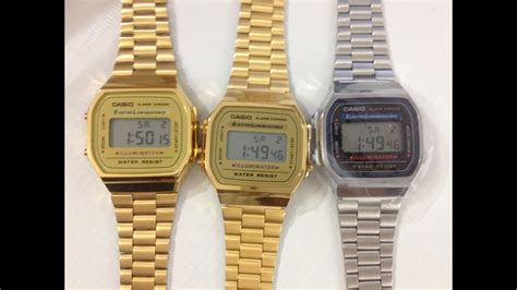 fake gold casio watch|casio watch authenticity.